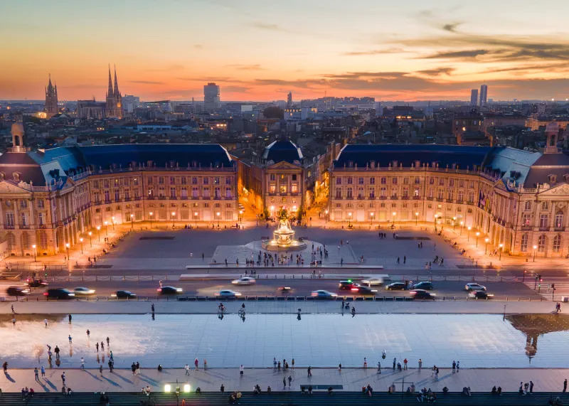 Vue de Bordeaux