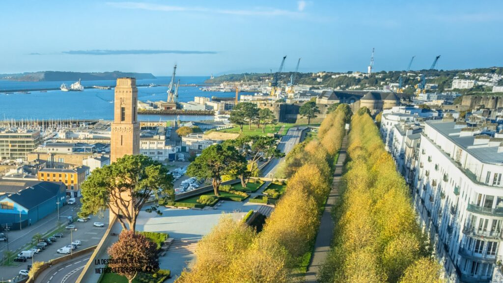 Vue de Brest