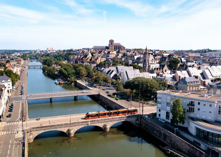 Vue du Mans