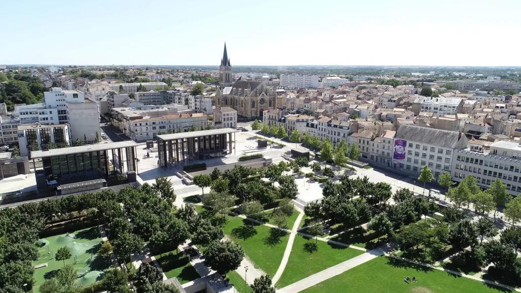 Vue de Niort