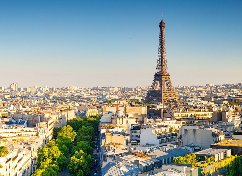 Vue de Paris