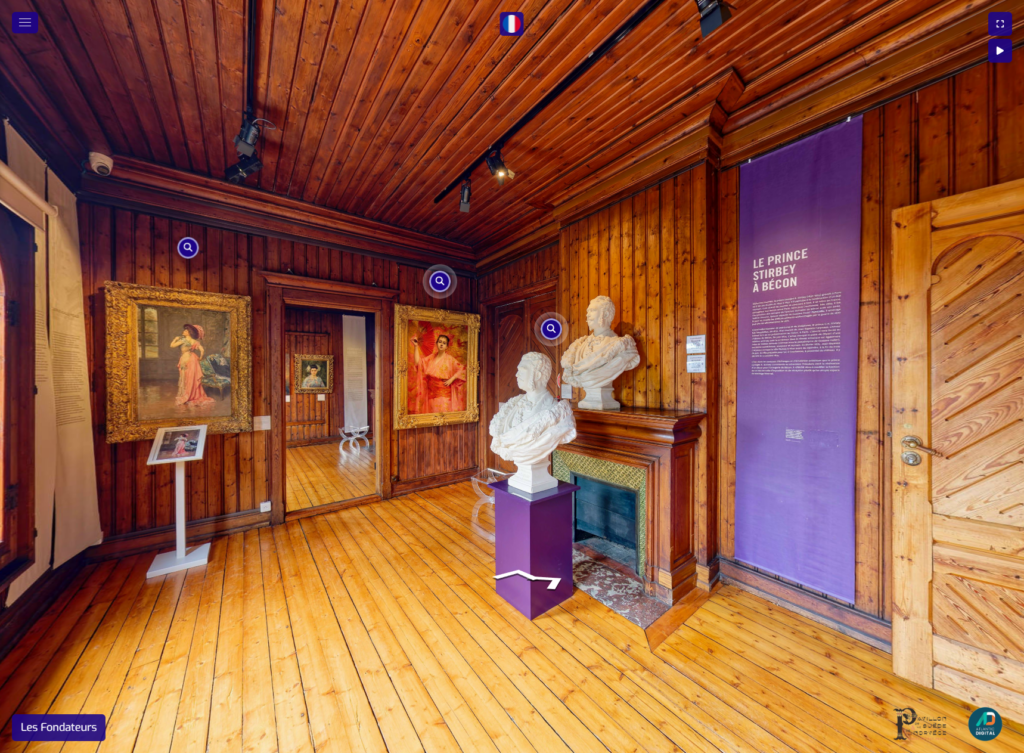 Visite virtuelle Musée Roybet Fould à Courbevoie