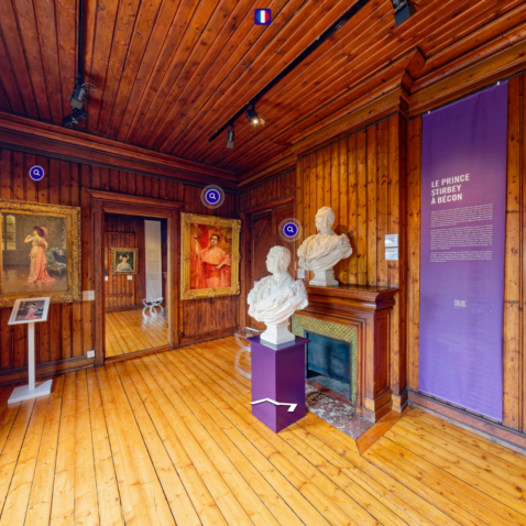 Visite virtuelle Musée Roybet Fould à Courbevoie