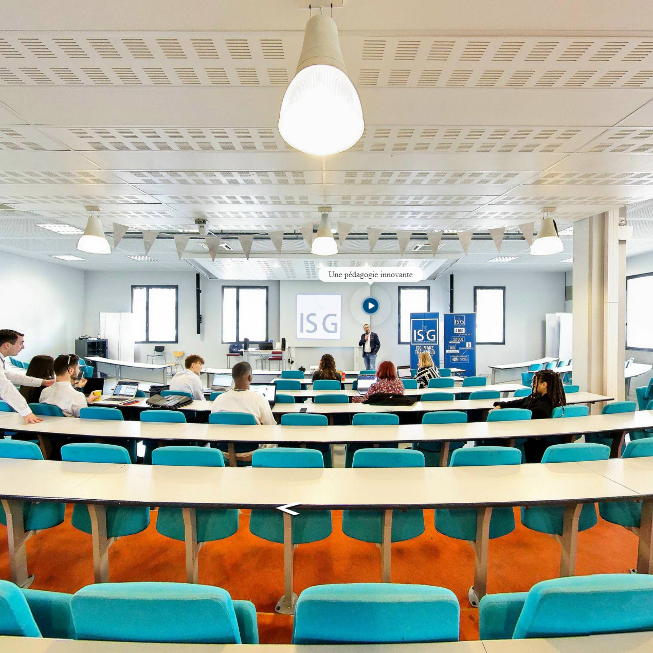 Visite virtuelle bordeaux ISG