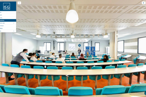 Visite virtuelle bordeaux ISG