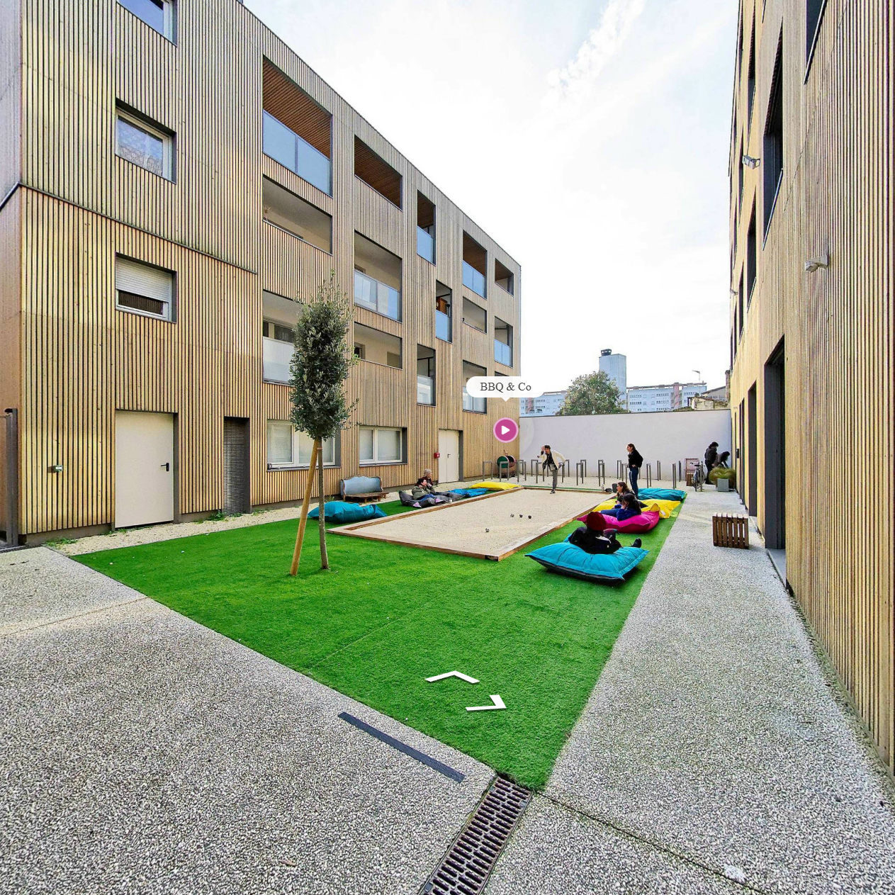 Visite virtuelle école Condé Bordeaux