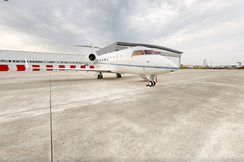 Visite virtuelle jet privé Bombardier Visite virtuelle jet privé Bombardier
