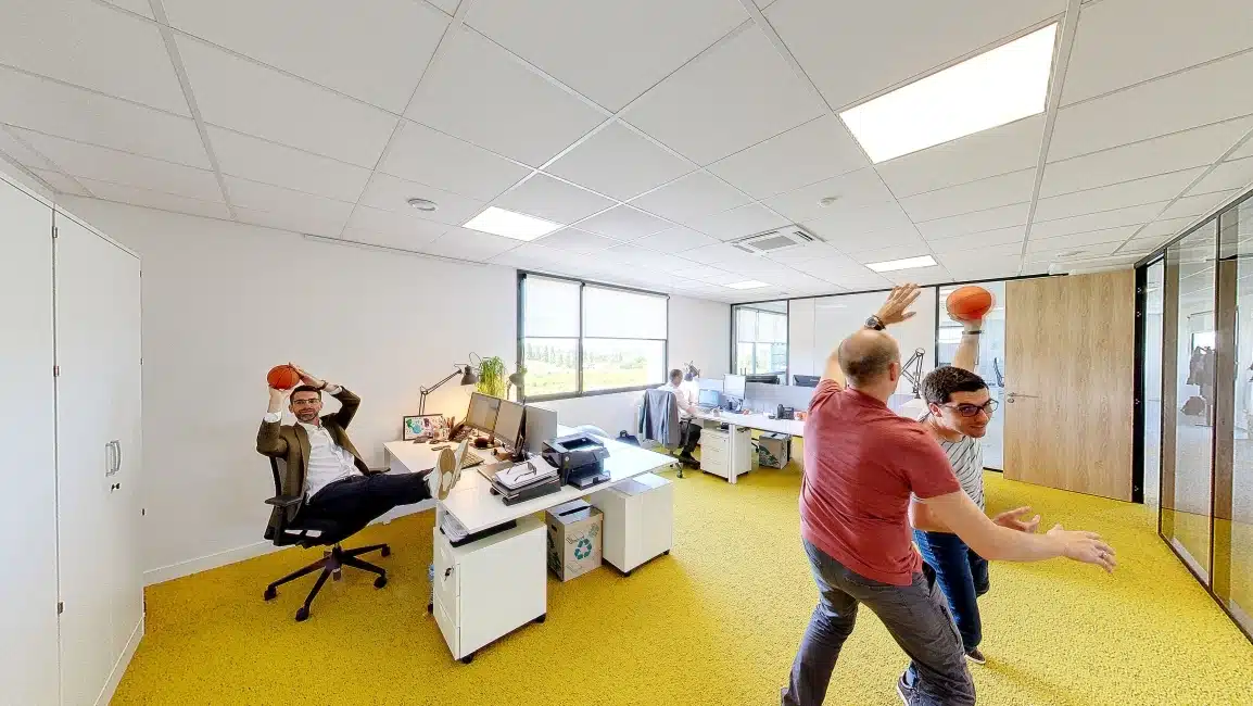 visite virtuelle bureaux