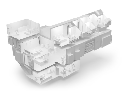 Matterport à Tours 3 bim matterport modélisation 3d