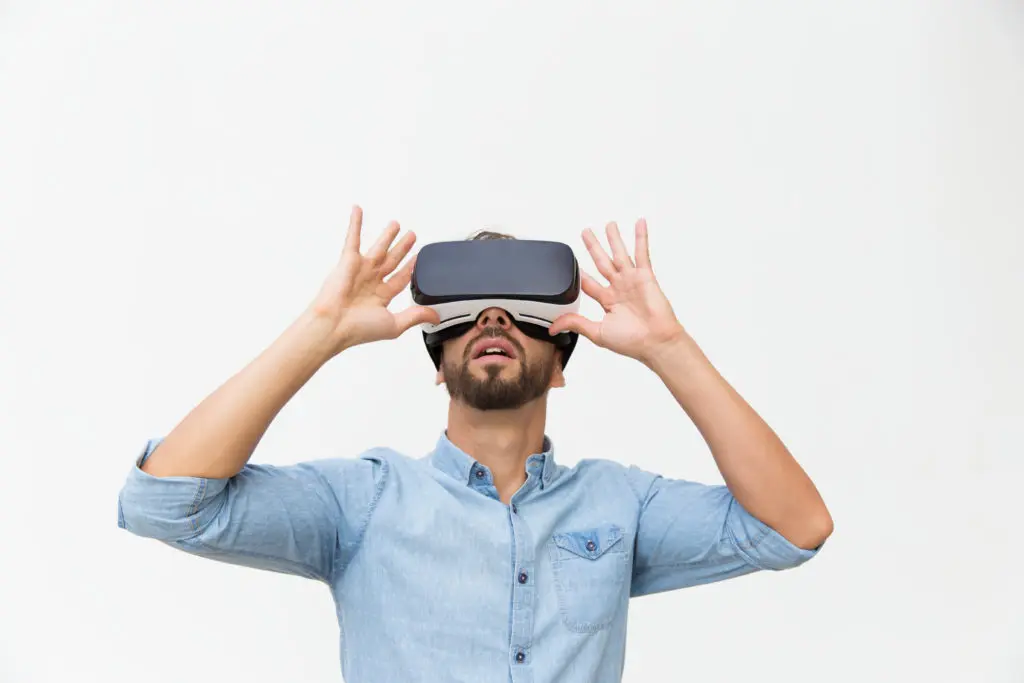 casque réalité virtuel VR