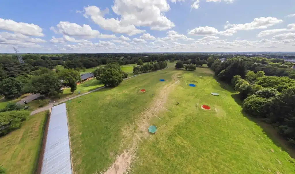 Visite virtuelle 360° du Golf Blue Green Nantes Erdre