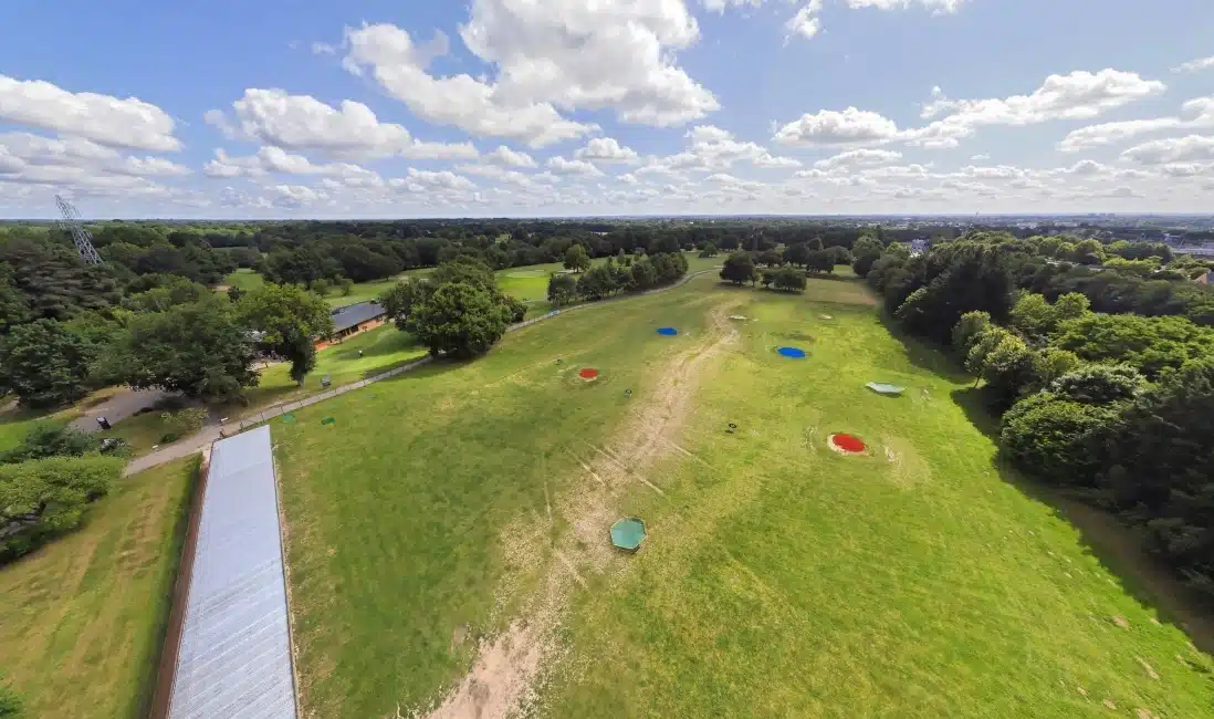 Visite virtuelle Golf Bluegreen Nantes Erdre