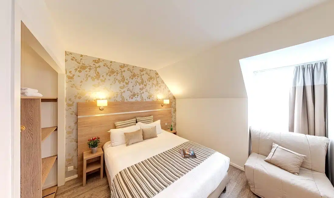 visite virtuelle hôtel