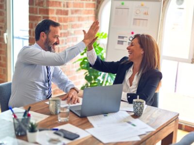 Confiance client usine