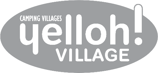 Logo Yelloh Village noir et blanc