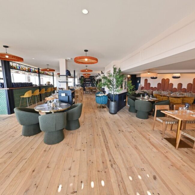 visite virtuelle restaurant le france saint nazaire