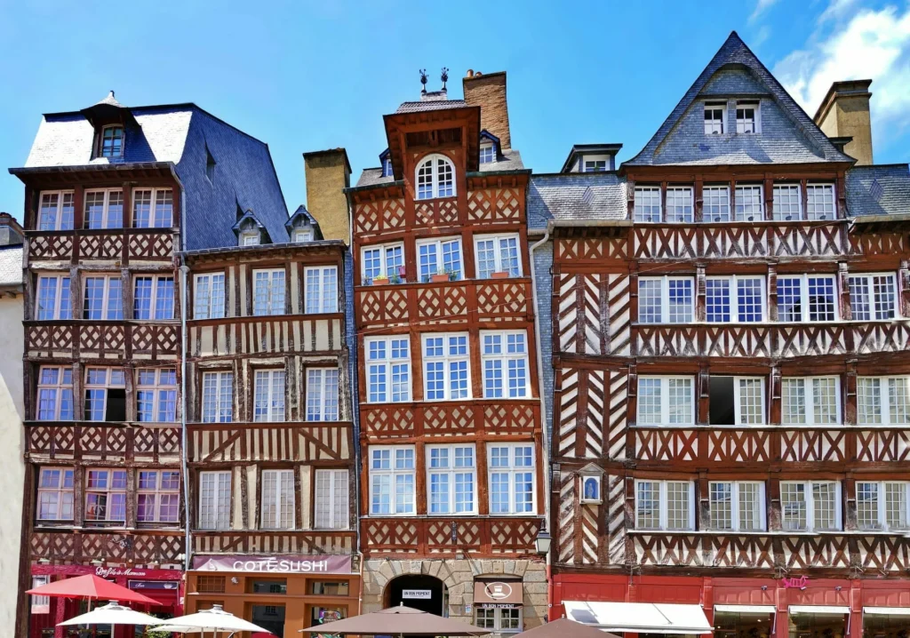 Vue de Rennes