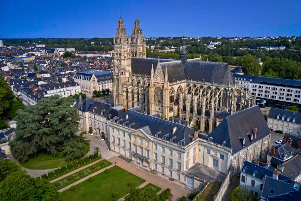 Vue de Tours