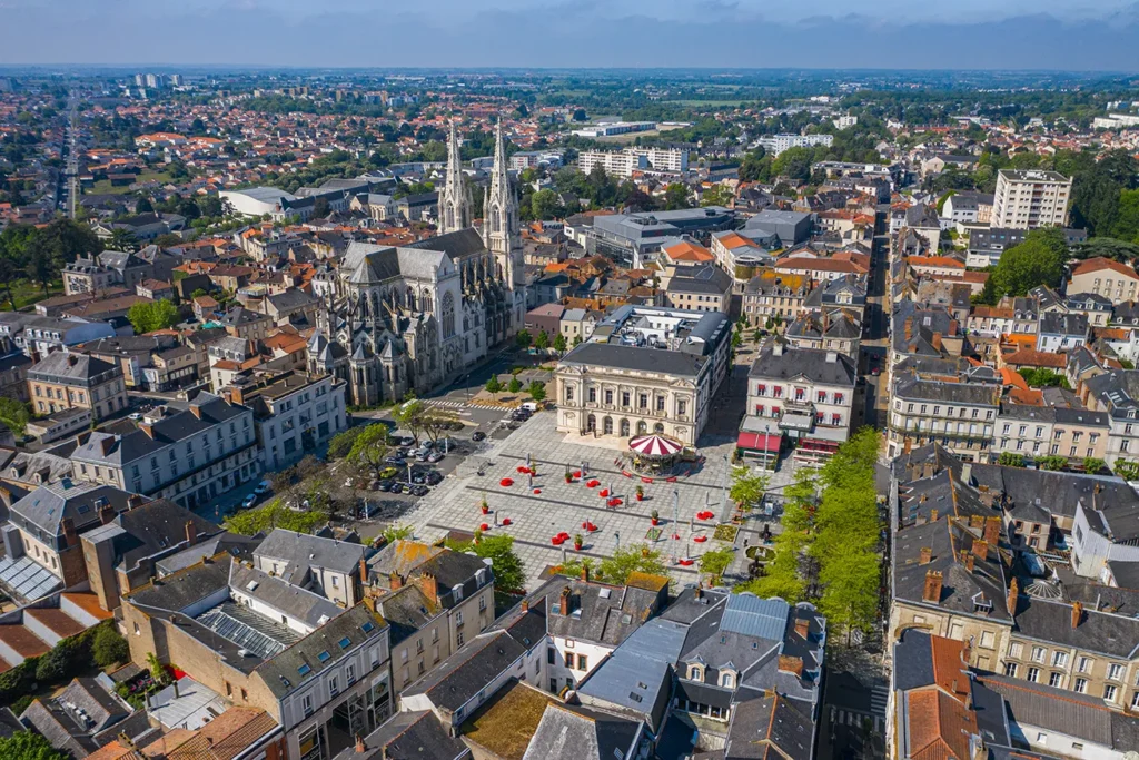 Vue de Cholet