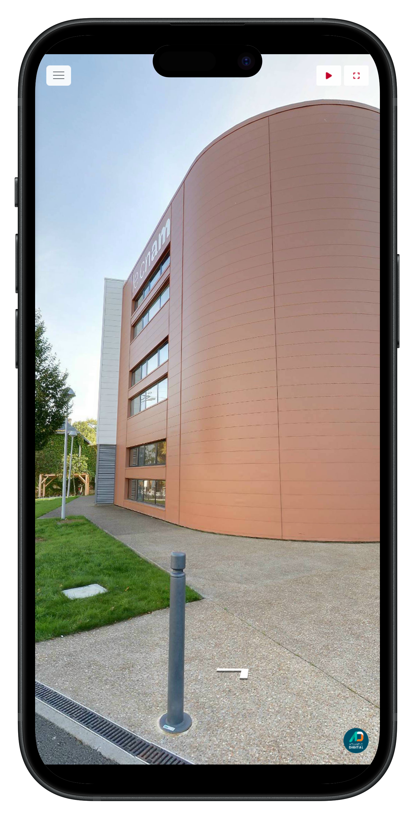 visite virtuelle angers cnam