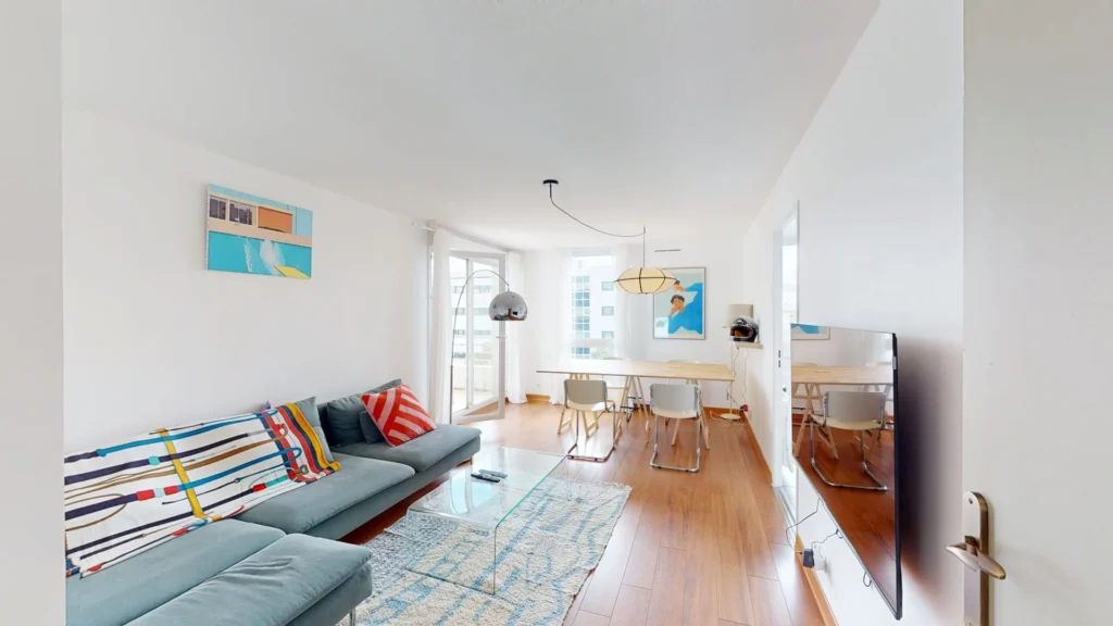 visite virtuelle matterport appartement saint denis