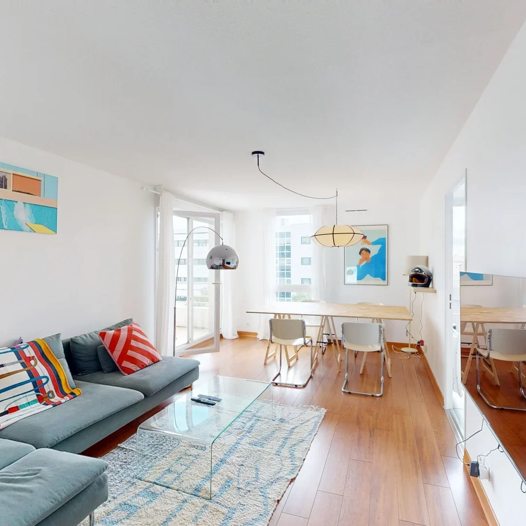 visite virtuelle matterport appartement saint denis