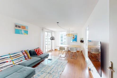 visite virtuelle matterport appartement saint denis