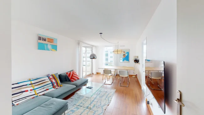 visite virtuelle matterport appartement saint denis